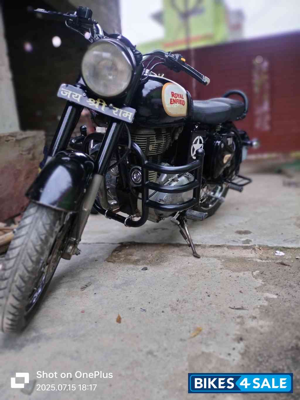 Black Royal Enfield Classic 350