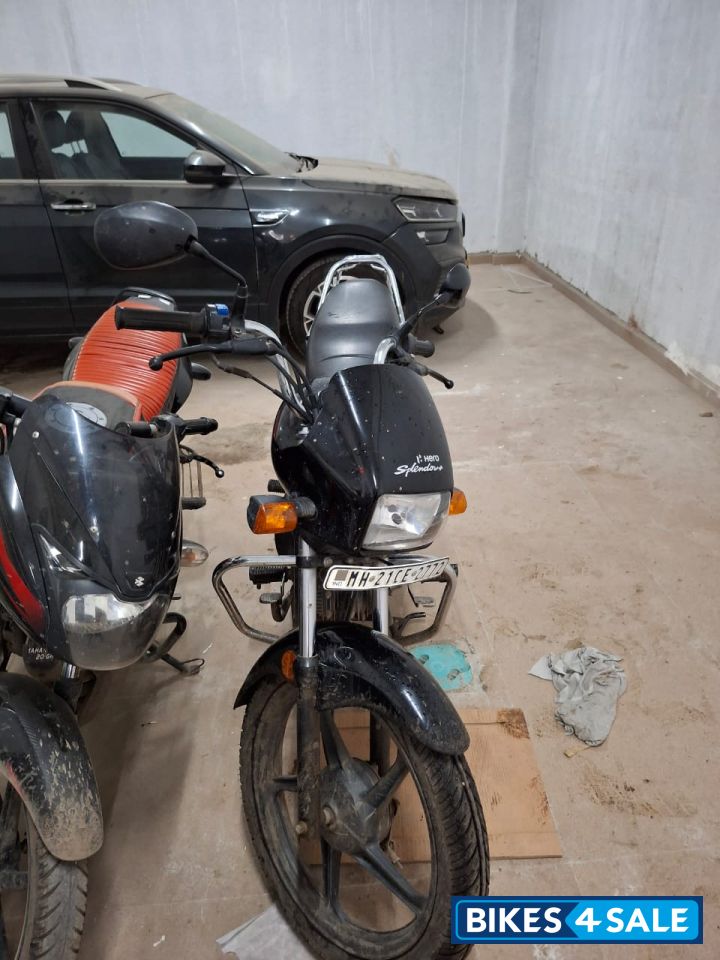 Black Hero Splendor Plus IBS i3s