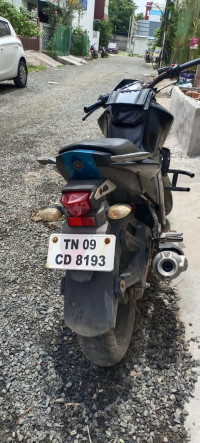 Black & Blue Yamaha FZ-S