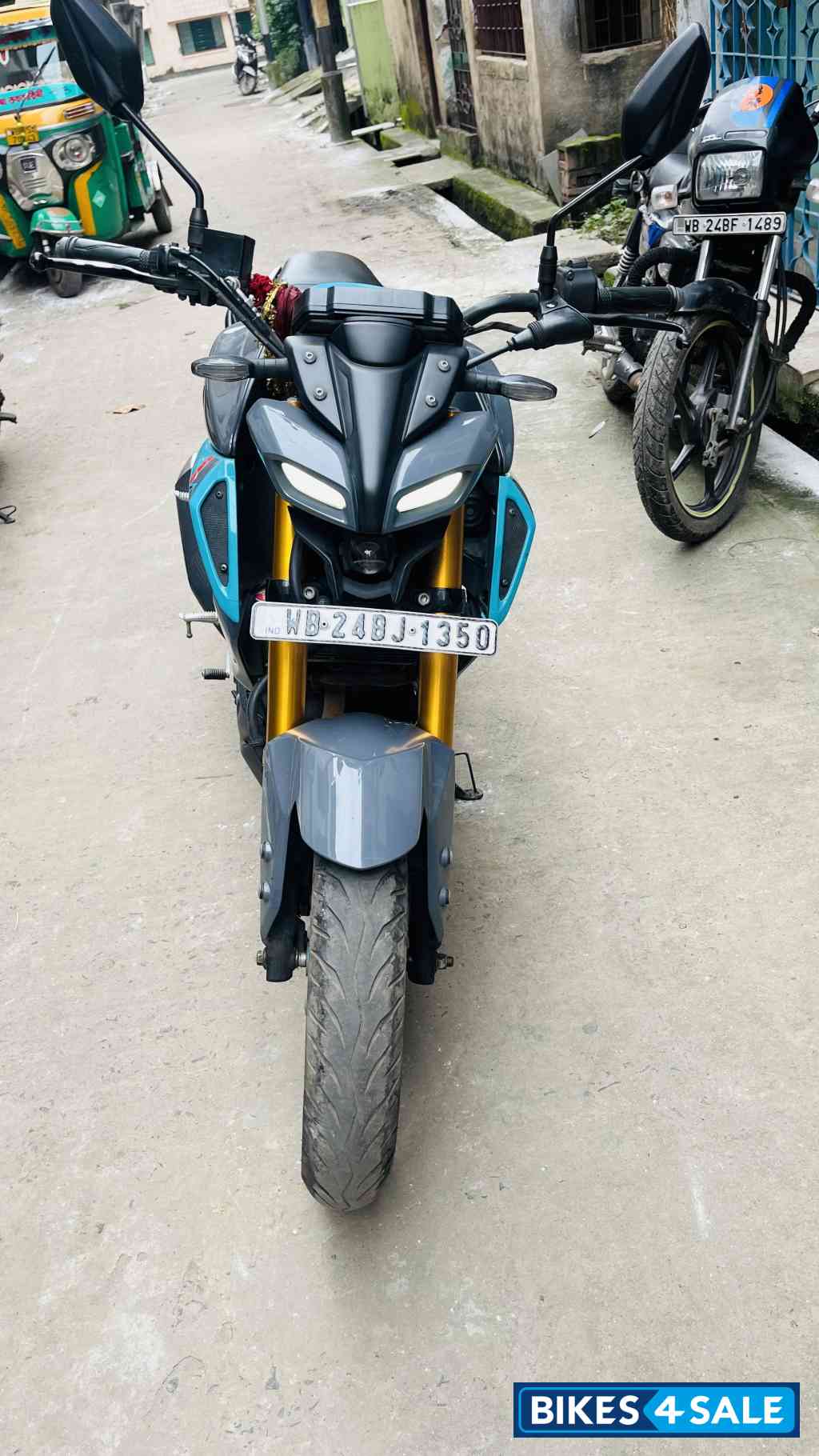 Yamaha MT-15 BS6
