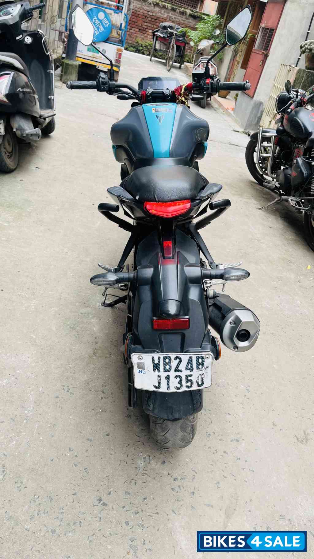 Yamaha MT-15 BS6