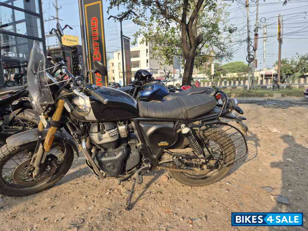 Golden Shadow Royal Enfield Bear 650 Golden Shadow Royal Enfield Bear 650