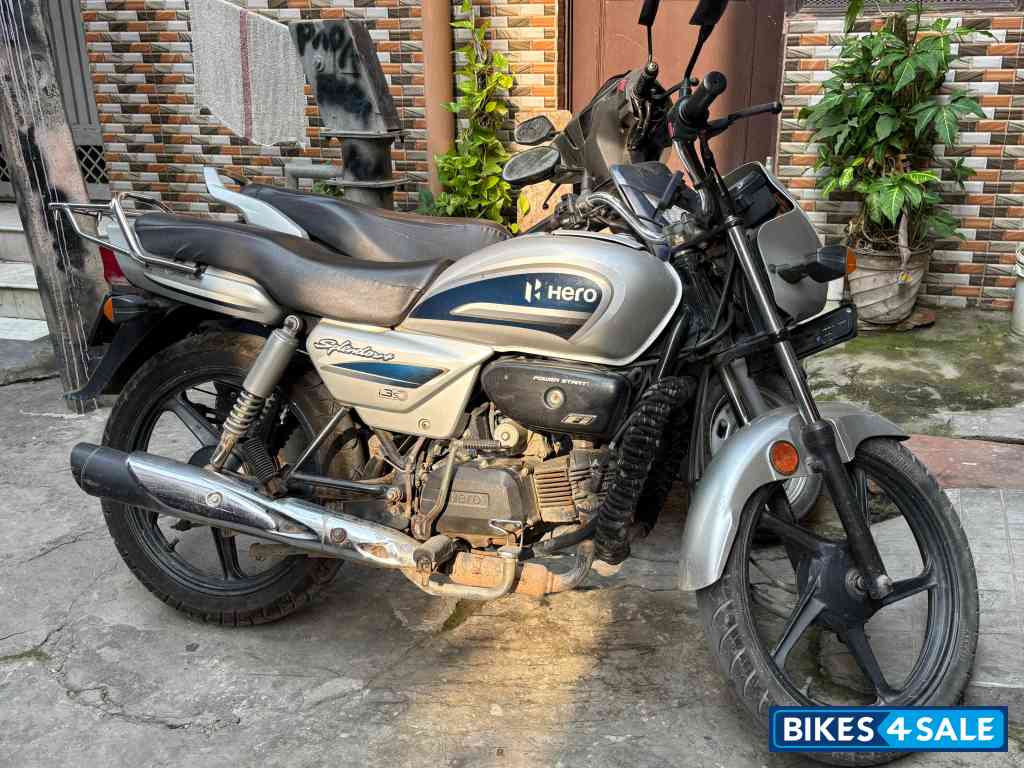 Force Silver Hero Splendor Plus IBS i3s