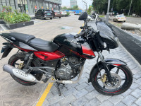 Black And Red Bajaj Pulsar 150 DTSi