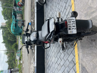 Black And Red Bajaj Pulsar 150 DTSi