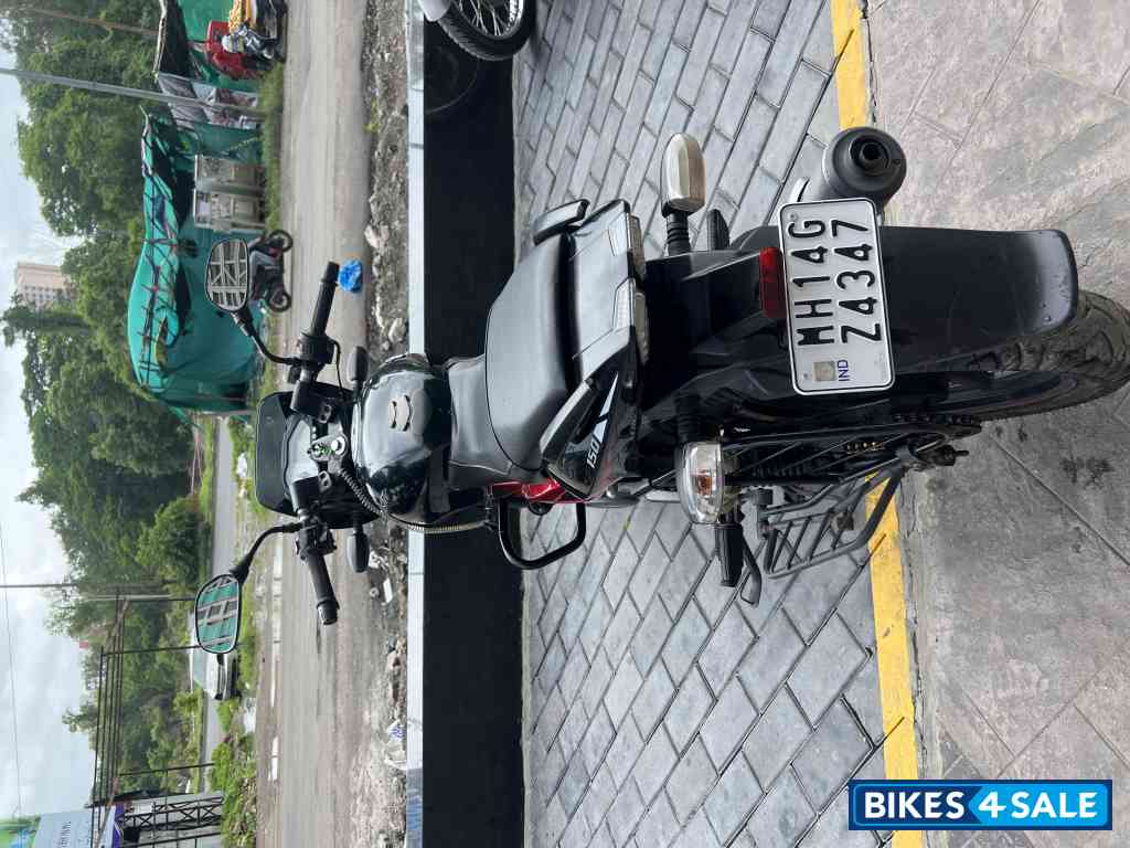 Black And Red Bajaj Pulsar 150 DTSi Black And Red Bajaj Pulsar 150 DTSi