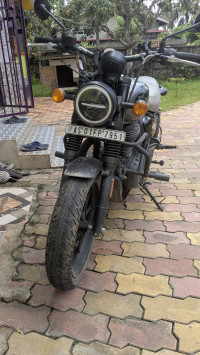 Royal Enfield Hunter 350 Metro 2023 Model