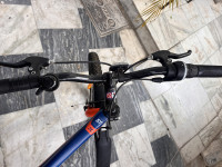 Blue And Orange Bicycle Decathlon