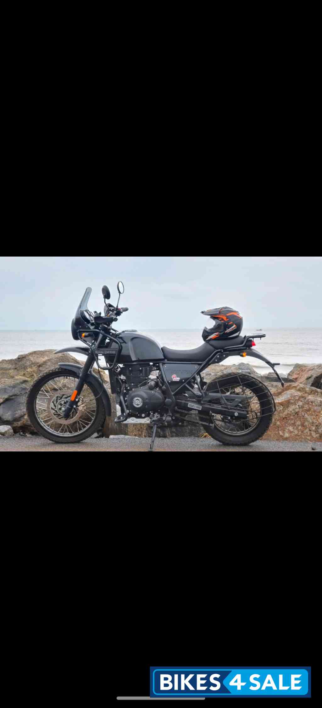 Granite Black Royal Enfield Himalayan BS VI