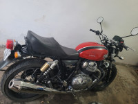 Ravishing Red Royal Enfield Interceptor 650 Twin