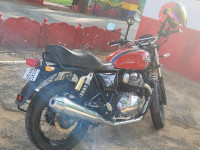 Ravishing Red Royal Enfield Interceptor 650 Twin