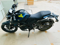 Blue Yamaha MT-15