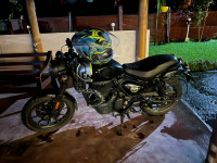 Royal Enfield Hunter 350 Metro 2023 Model