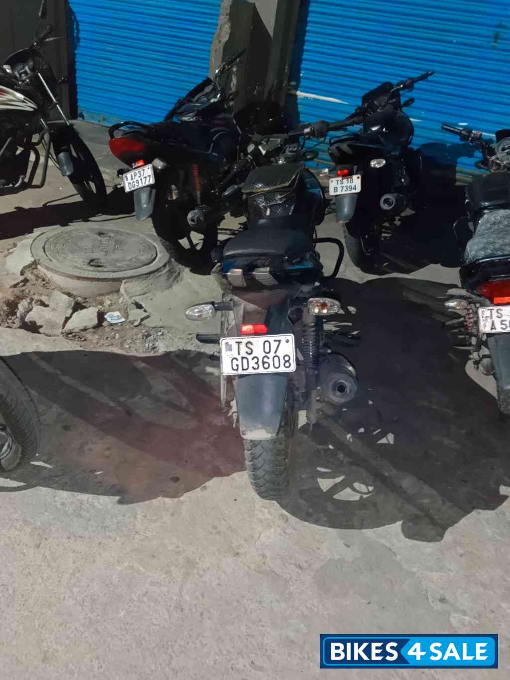 Bajaj Pulsar 150 Twin Disc