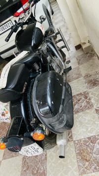 Black Royal Enfield Classic 350 BS VI