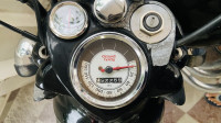 Black Royal Enfield Classic 350 BS VI
