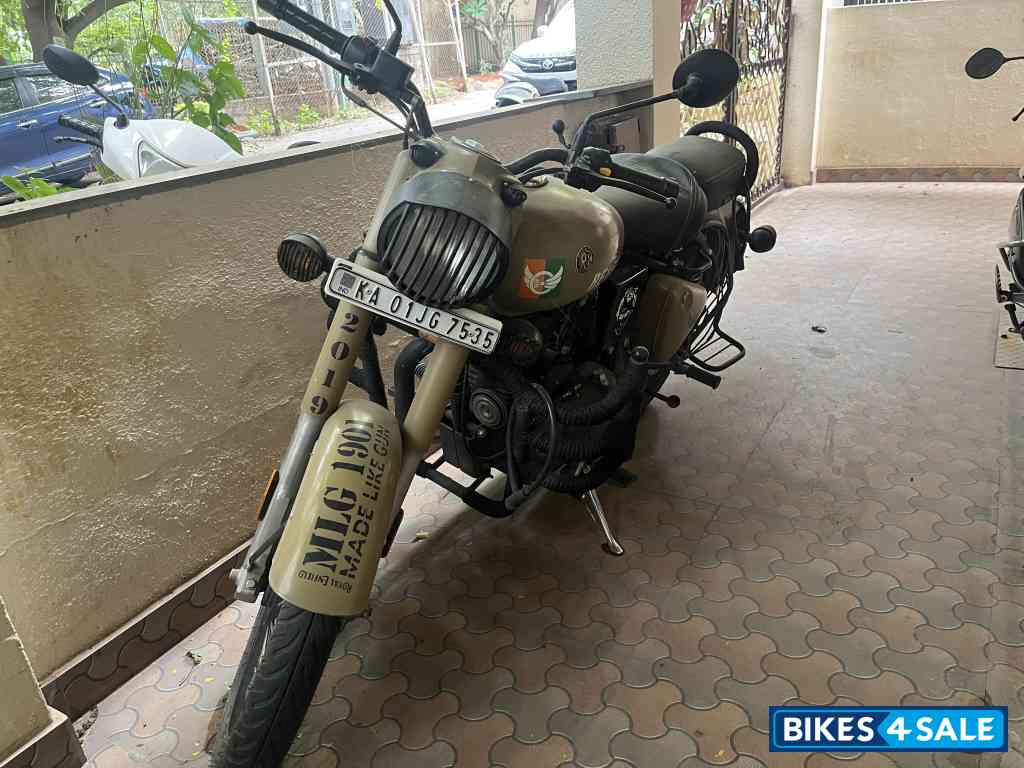 Royal Enfield Classic Signals Stormrider Sand