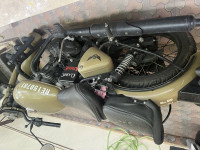 Royal Enfield Classic Signals Stormrider Sand