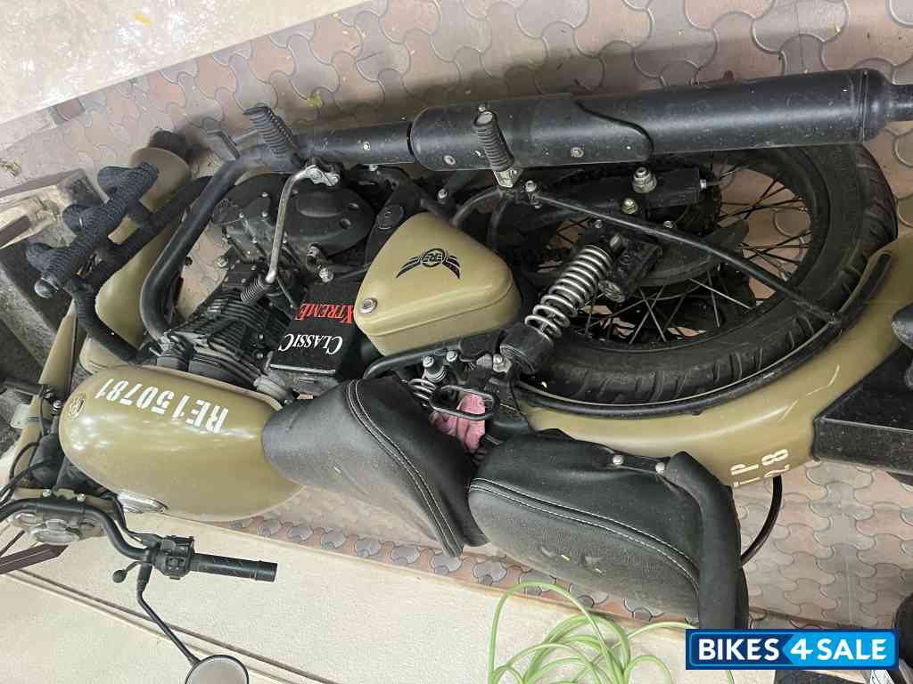 Royal Enfield Classic Signals Stormrider Sand