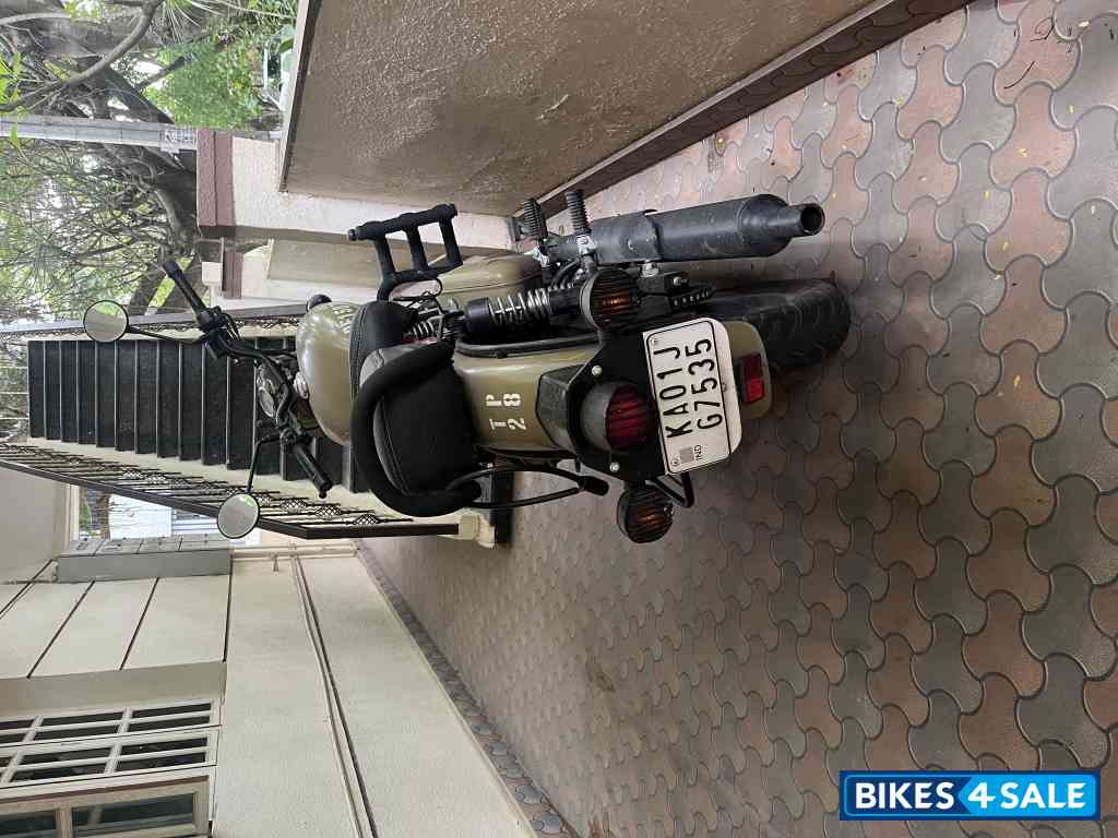 Royal Enfield Classic Signals Stormrider Sand