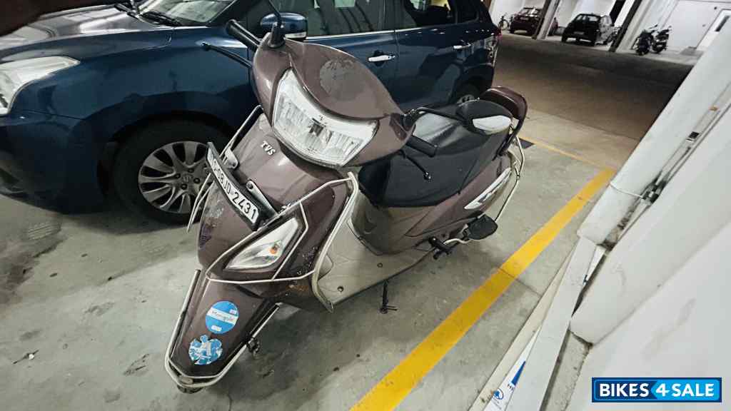 TVS Jupiter ZX SmartXonnect