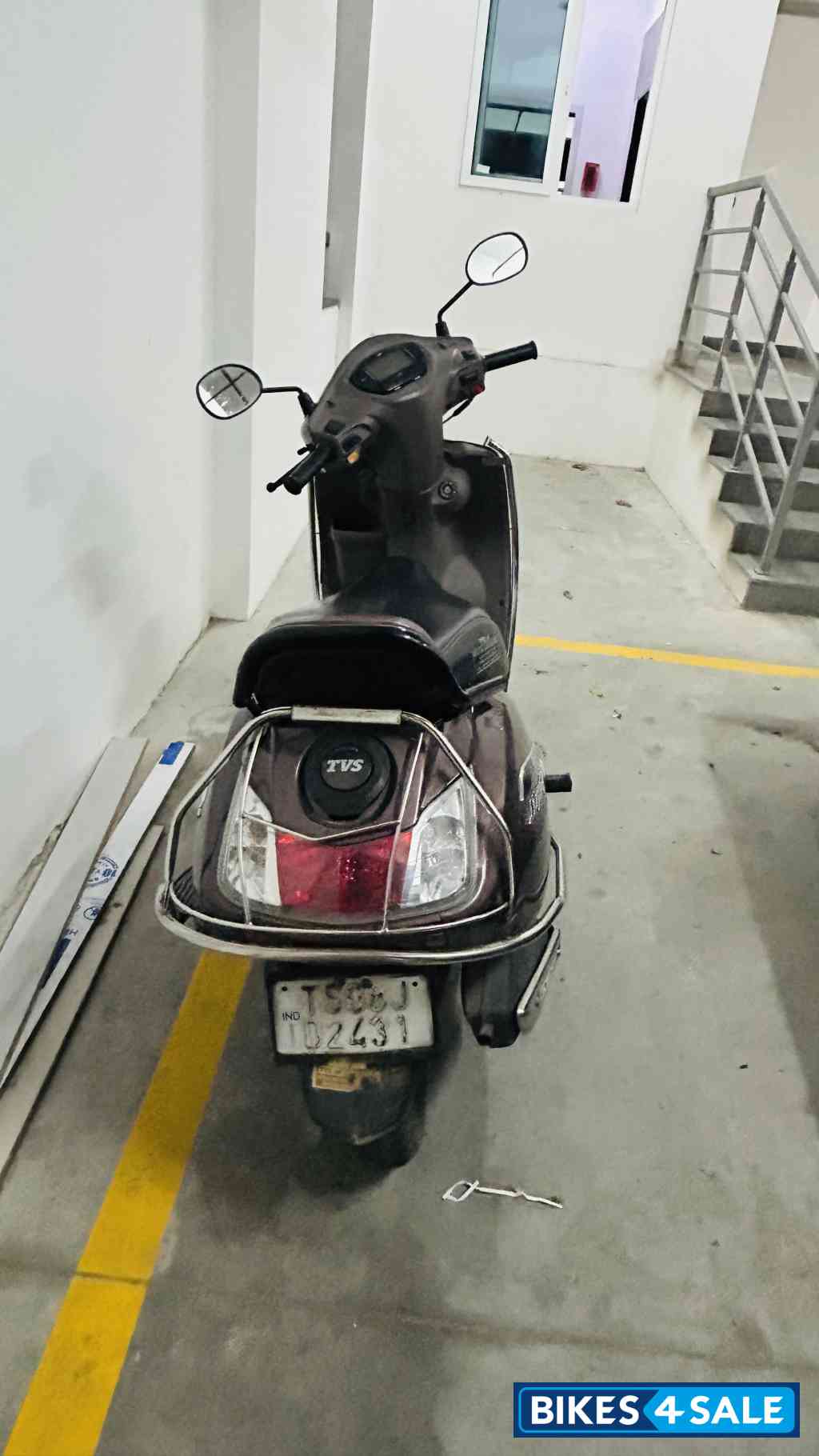 TVS Jupiter ZX SmartXonnect