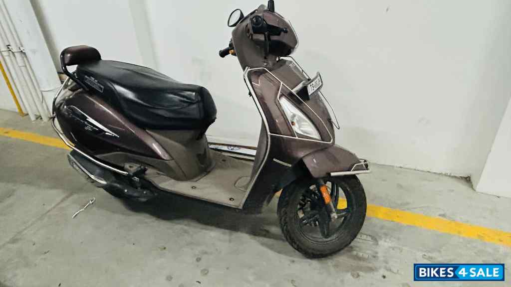 TVS Jupiter ZX SmartXonnect
