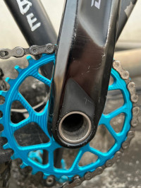 Mat Black Bicycle Dartmoor primal