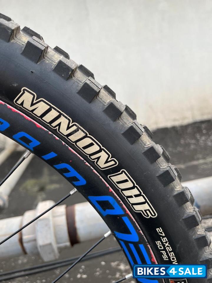 Mat Black Bicycle Dartmoor primal Mat Black Bicycle Dartmoor primal