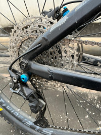 Mat Black Bicycle Dartmoor primal