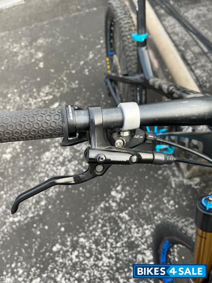 Mat Black Bicycle Dartmoor primal Mat Black Bicycle Dartmoor primal