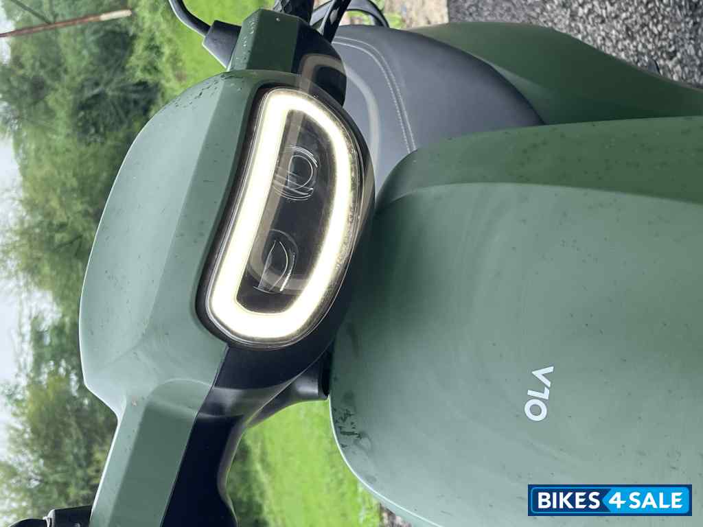 Khaki Green Ola S1 Pro Freedom Edition