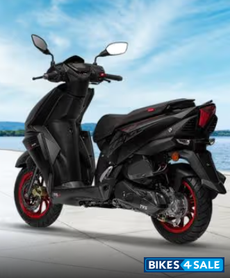 Red And Black TVS NTORQ 125 Race XP