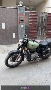 Royal Enfield Classic 350 Redditch Green 2022 Model