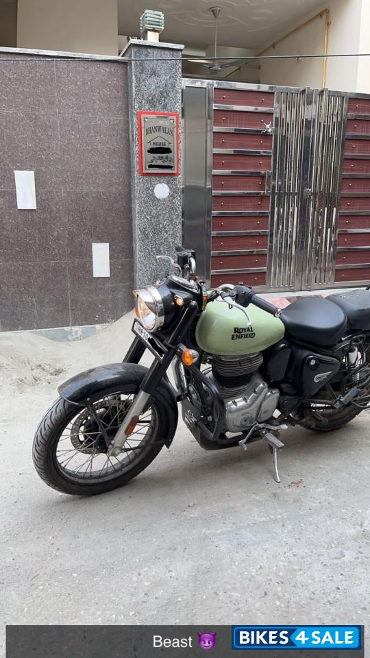 Redditch Green Royal Enfield Classic 350 Redditch Green