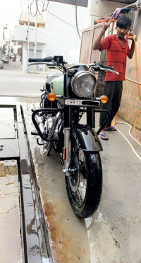 Redditch Green Royal Enfield Classic 350 Redditch Green