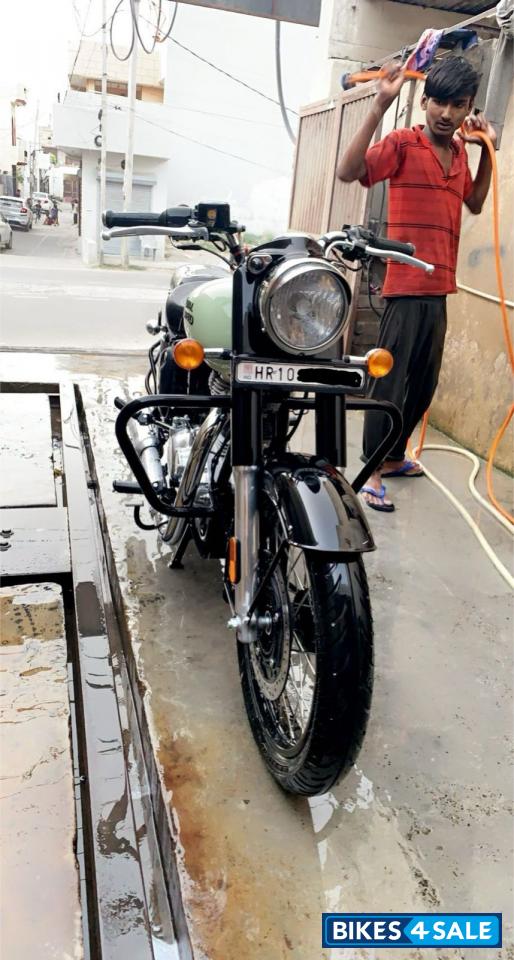 Redditch Green Royal Enfield Classic 350 Redditch Green