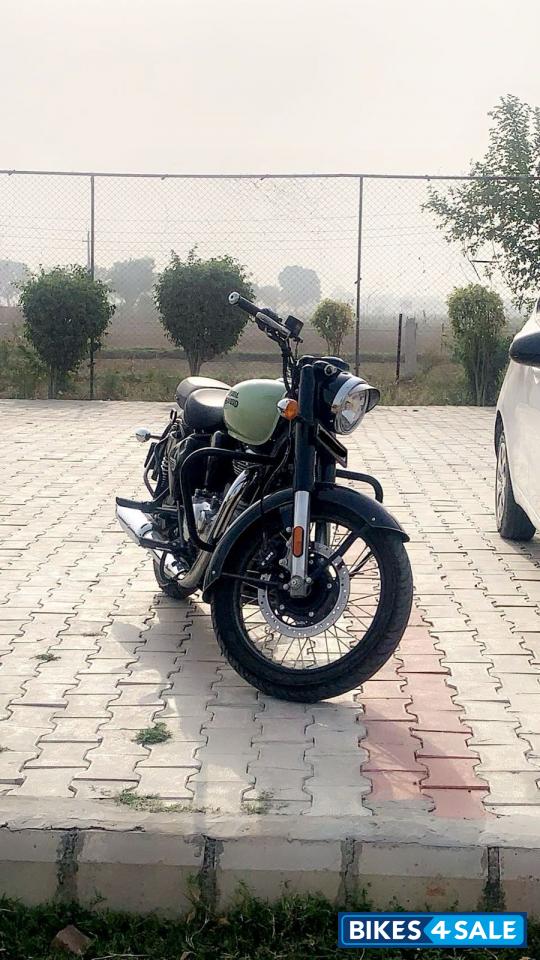 Redditch Green Royal Enfield Classic 350 Redditch Green