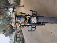 Vivid Red Cocktail Yamaha FZ-S FI V2