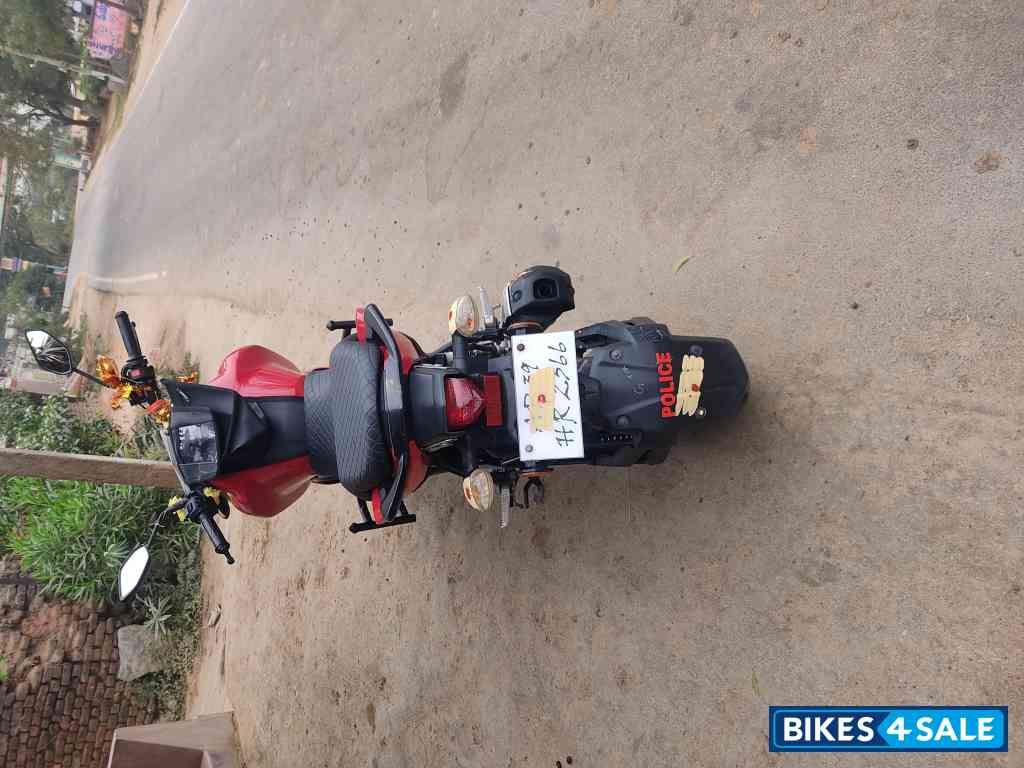 Vivid Red Cocktail Yamaha FZ-S FI V2