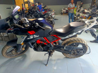 Black-red BMW G 310 GS
