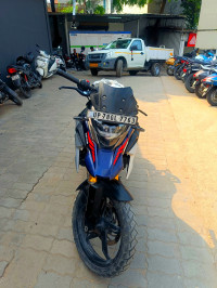 Black-red BMW G 310 GS