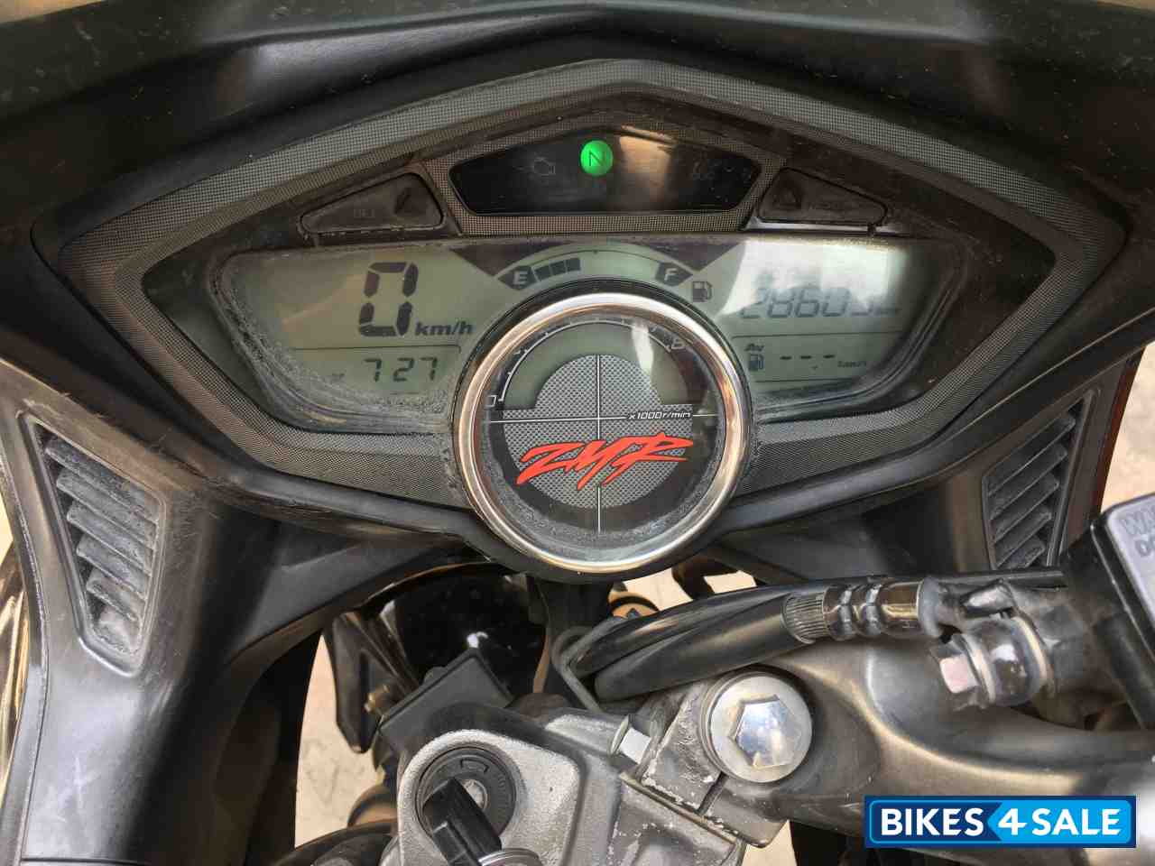 Black Hero Karizma ZMR