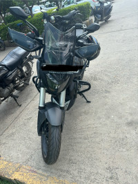Carbon Black Bajaj Dominar 400 ABS BS6