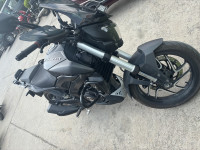 Carbon Black Bajaj Dominar 400 ABS BS6