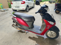 Black And Red Yamaha Alpha