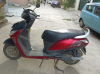 Black And Red Yamaha Alpha