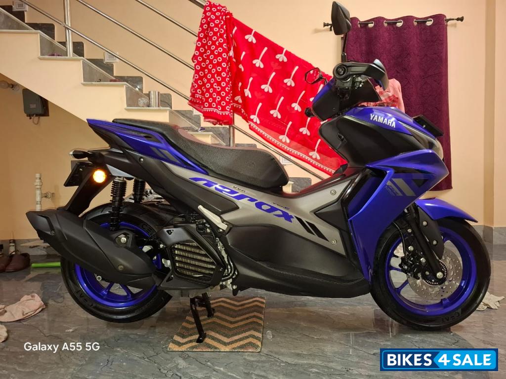 Racing Blue Yamaha Aerox 155 Version S