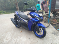 Racing Blue Yamaha Aerox 155 Version S