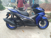 Racing Blue Yamaha Aerox 155 Version S